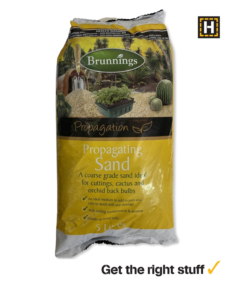 Brunnings Propagating Sand 5L view 2