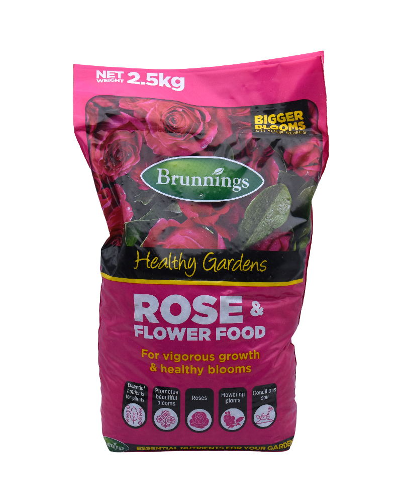 Brunnings Rose & Flower Food 2.5kg
