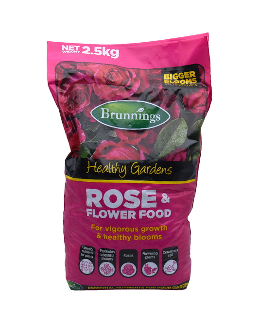 Brunnings Rose & Flower Food 2.5kg