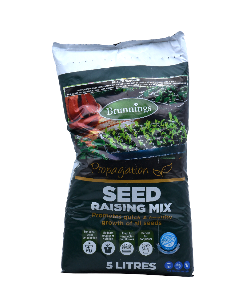 Brunnings Seed Raising Mix 5L