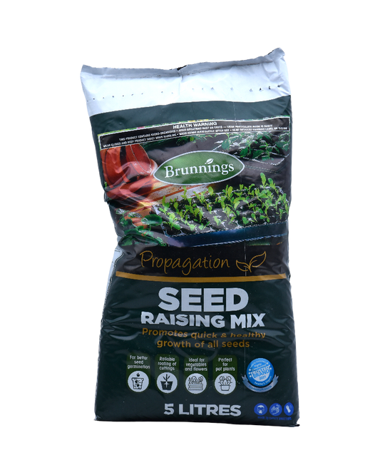 Brunnings Seed Raising Mix 5L