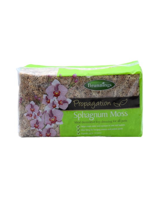 Brunnings Sphagnum Moss 150g