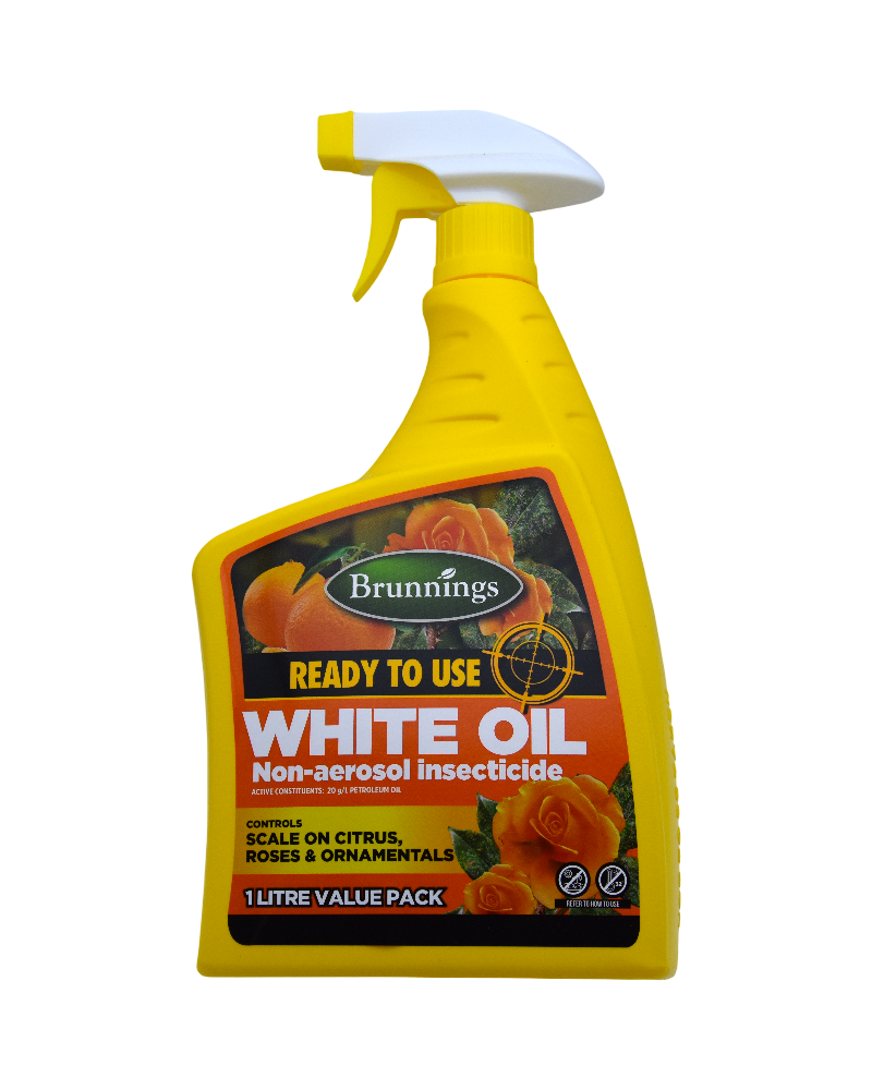 Brunnings White Oil RTU 1L