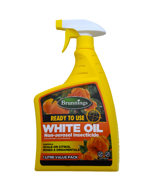Brunnings White Oil RTU 1L