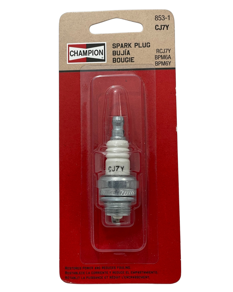 Champion CJ7YMP Spark Plug for 4-Stroke Mowers