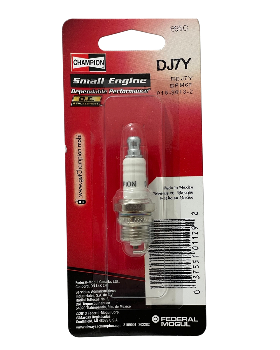 Champion DJ7YMP Spark Plug for 4-Stroke Mowers