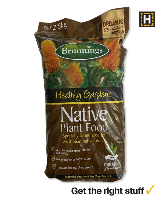 Brunnings Native Plant Food 2.5KG