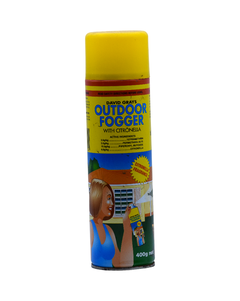 David Grays Outdoor Fogger 400g