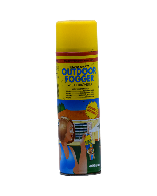 David Grays Outdoor Fogger 400g