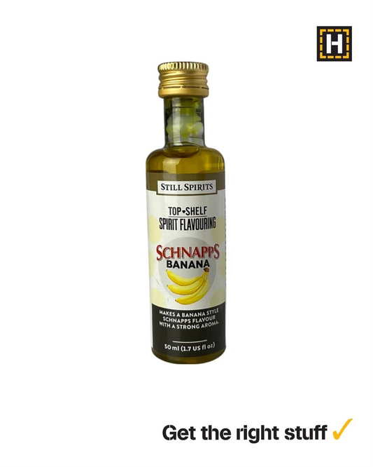 Still Spirits Banana Schnapps 50ML