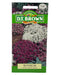 D.T Brown - Alyssum - 750 seed pack
