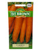 D.T. Brown Seeds - Carrot All Season - 2000 Seed Pack