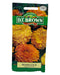 D.T Brown - Marigold - 250 seed pack