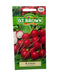 D.T. Brown Seeds - Radish Cherry Belle - 500 Seed Pack