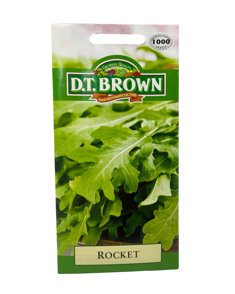 D.T Brown Rocket Seeds 1000 Pack