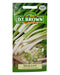 D.T Brown Seeds- Shallot (Long White Bunching) 650 Seed Pack