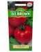 D.T Brown - Tomato Grosse Lisse -75 Seed pack