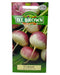 D.T Brown - Turnip Milan Purple Top - 1750 Seed Pack