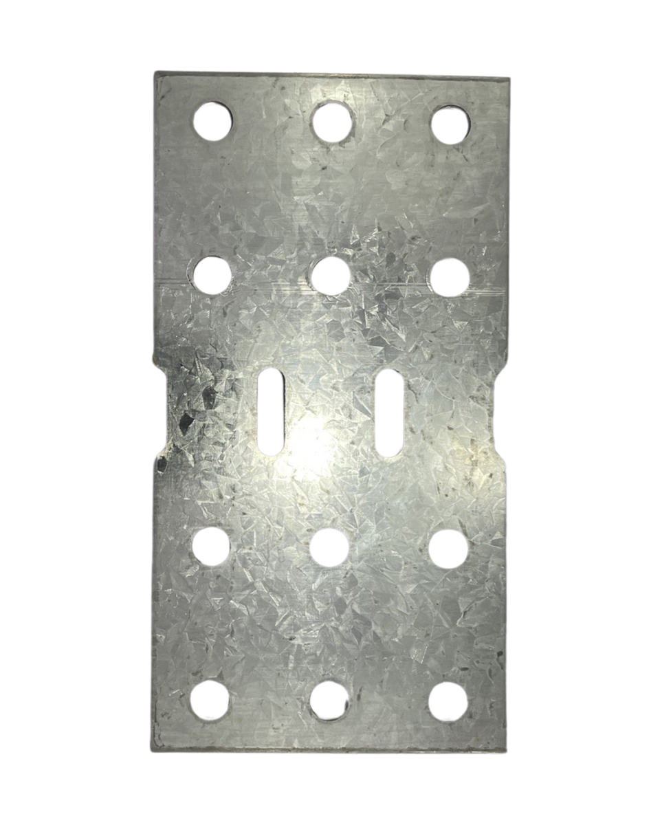 Dunnings 200 x 105 x 3mm Heavy Galvanised Plate BP34