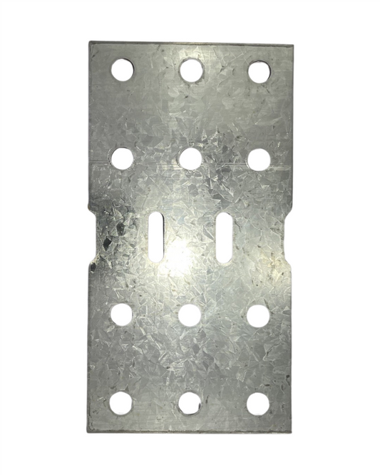 Dunnings 200 x 105 x 3mm Heavy Galvanised Plate BP34