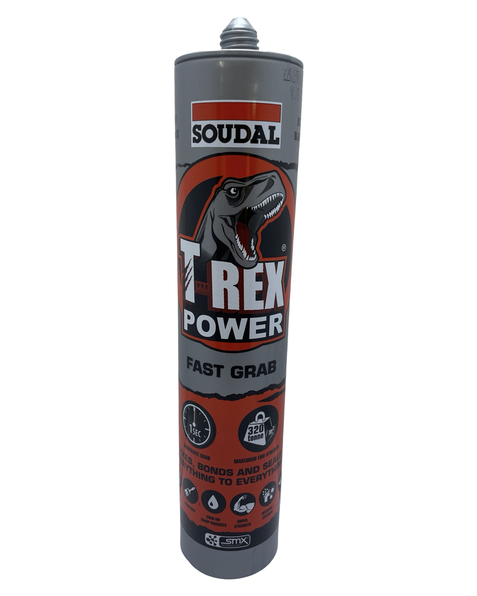 T-Rex Power Fast Grab Jet Black 290ml