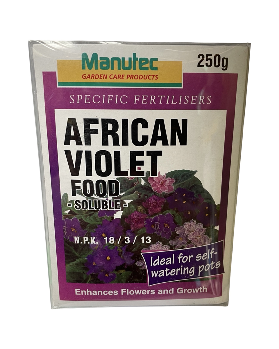 Manutec African Violet Food 250g