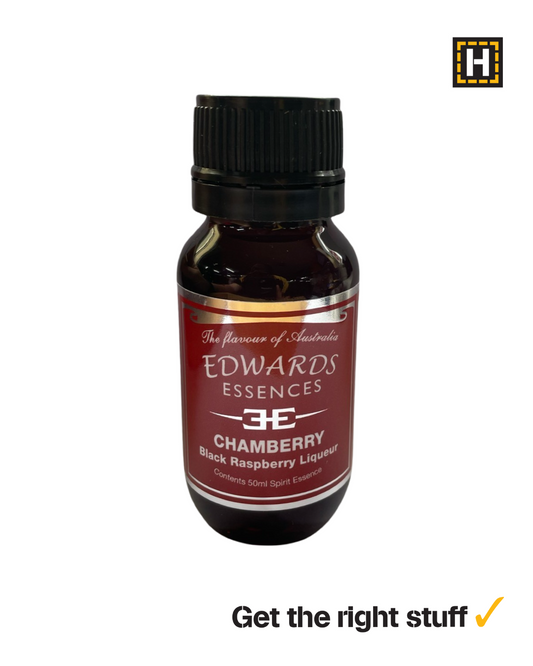 Edwards Essences Chamberry Liqueur Essence bottle