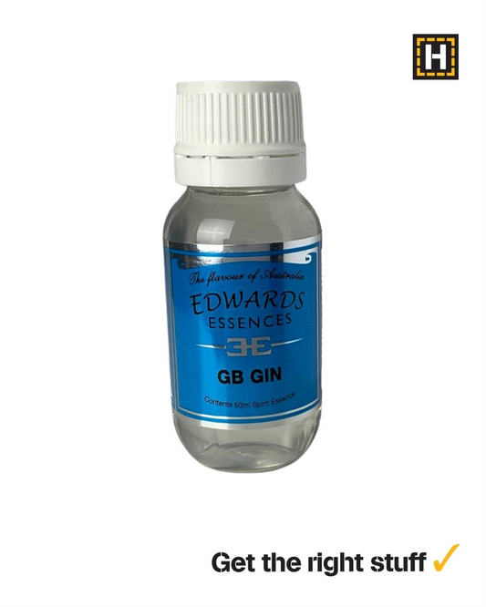 Edwards Essences GB Gin Essence bottle