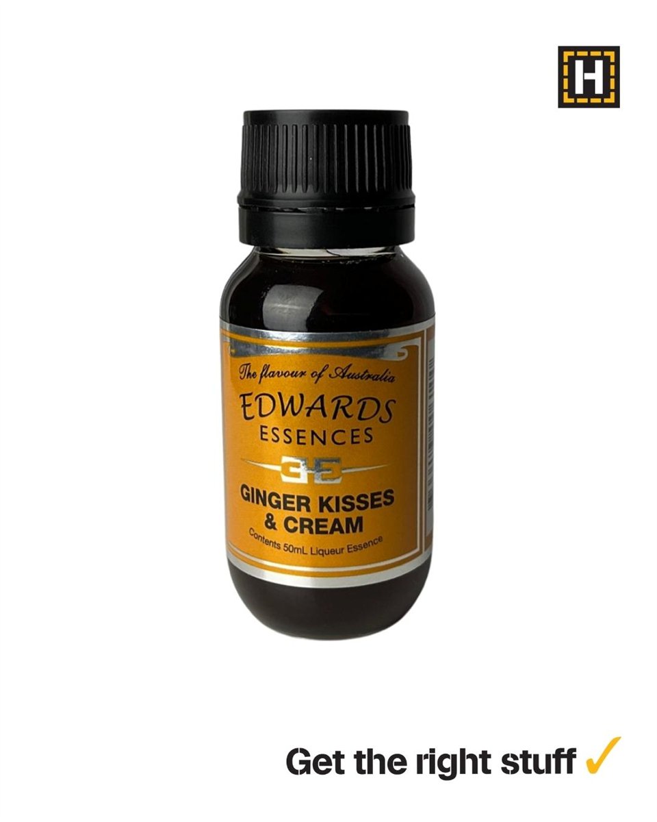 Edwards Essences Ginger Kisses and Cream Essence view 2