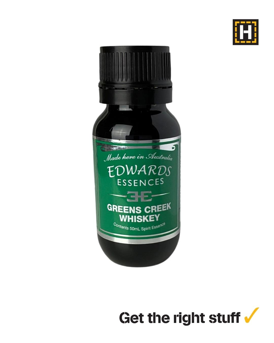 Edwards Essences Greens Creek Whisky Essence view 2
