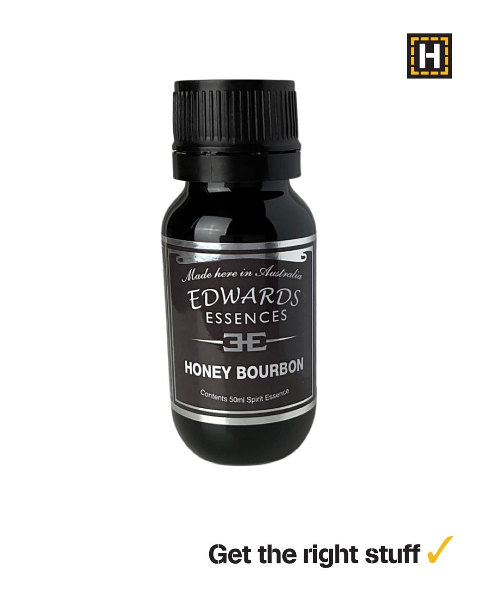Edwards Essences Honey Bourbon Essence view 2