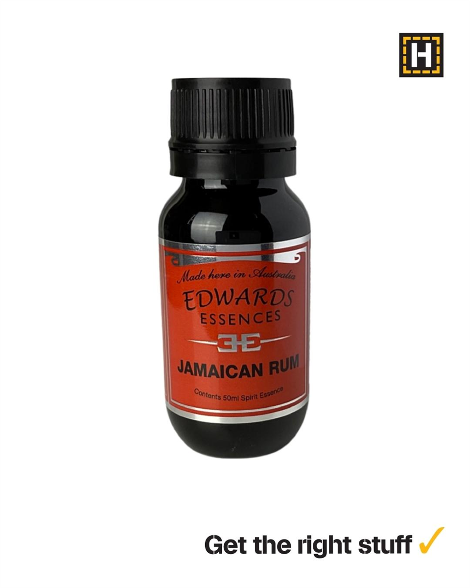 Edwards Essences Jamaican Rum Essence view 2