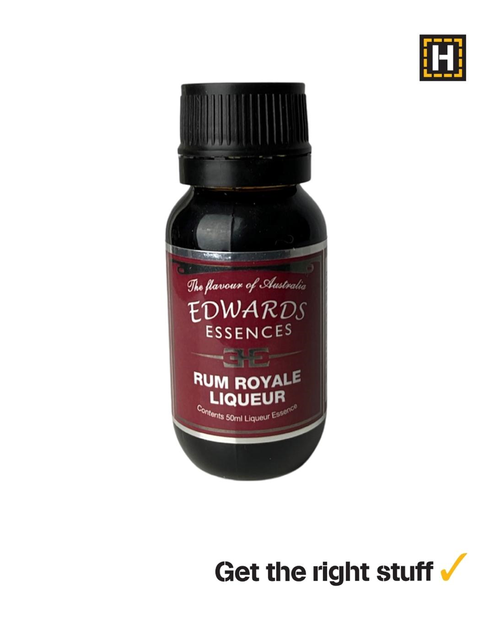 Edwards Essences Rum Royale Liqueur Essence view 2
