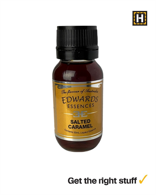 Edwards Essences Salted Caramel Liqueur Essence bottle
