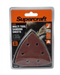 Supercraft Sanding Sheet Multi Tool 93mm Assorted Grit 12Pk