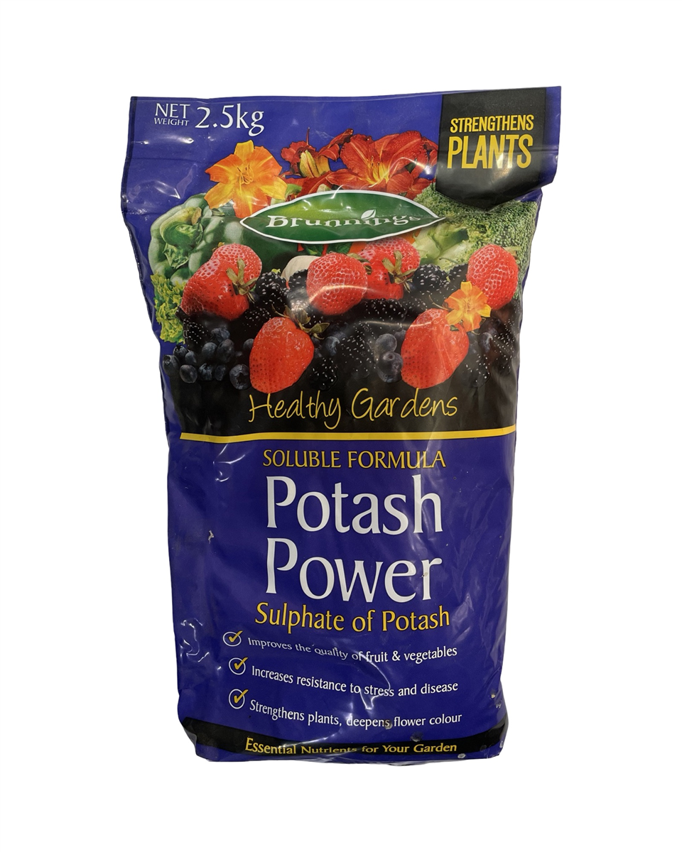 Brunnings Potash Power 2.5kg