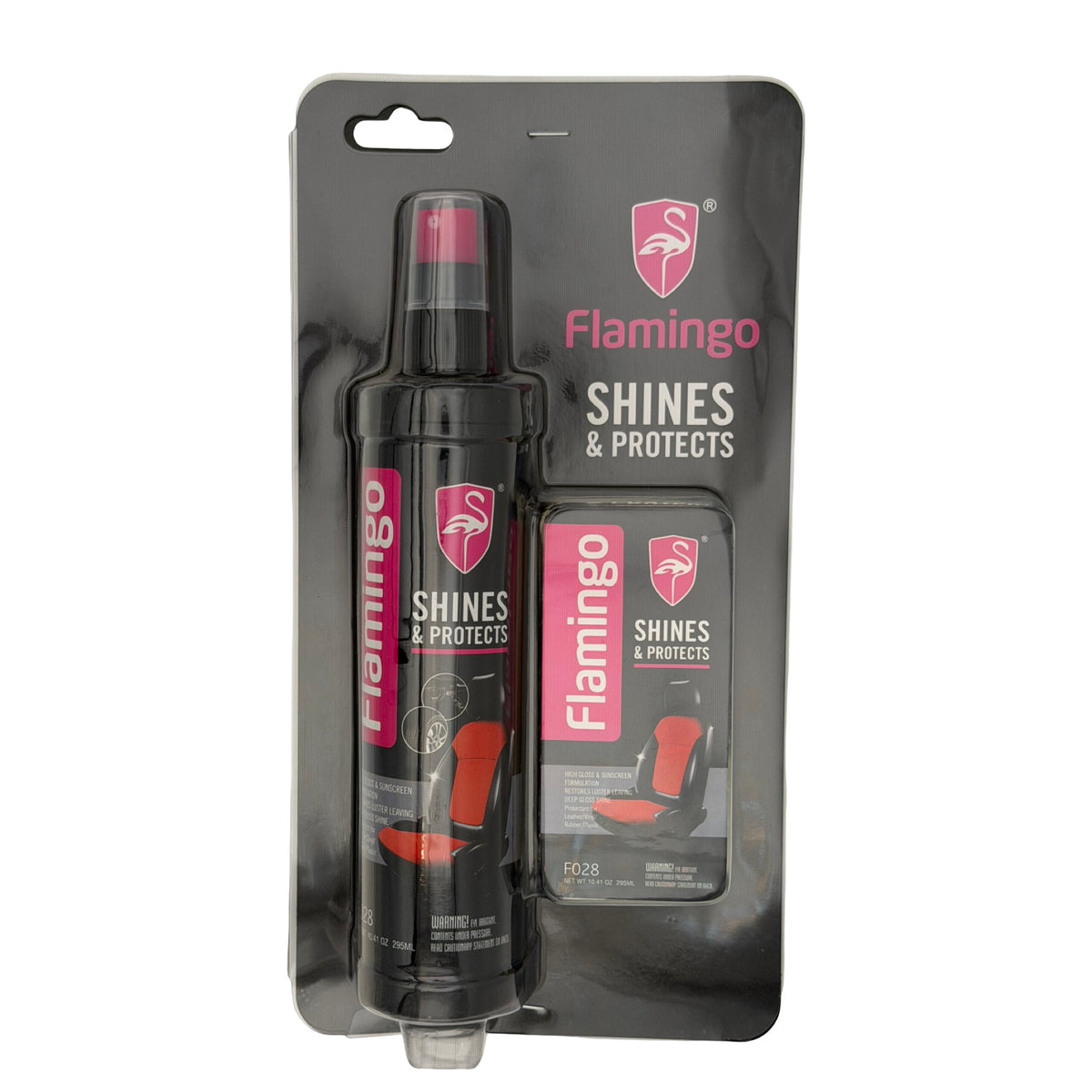 Flamingo Protectant 295ml & Sponge Set view 2