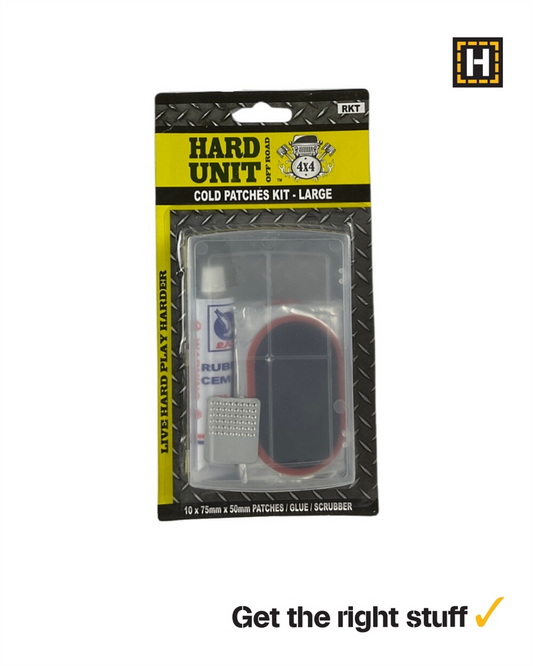 Hard Unit 13 Piece Cold Patch Tube Repair Kit for Trucks