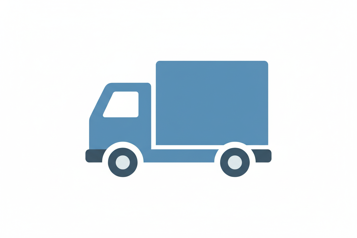 Icon of a delivery truck