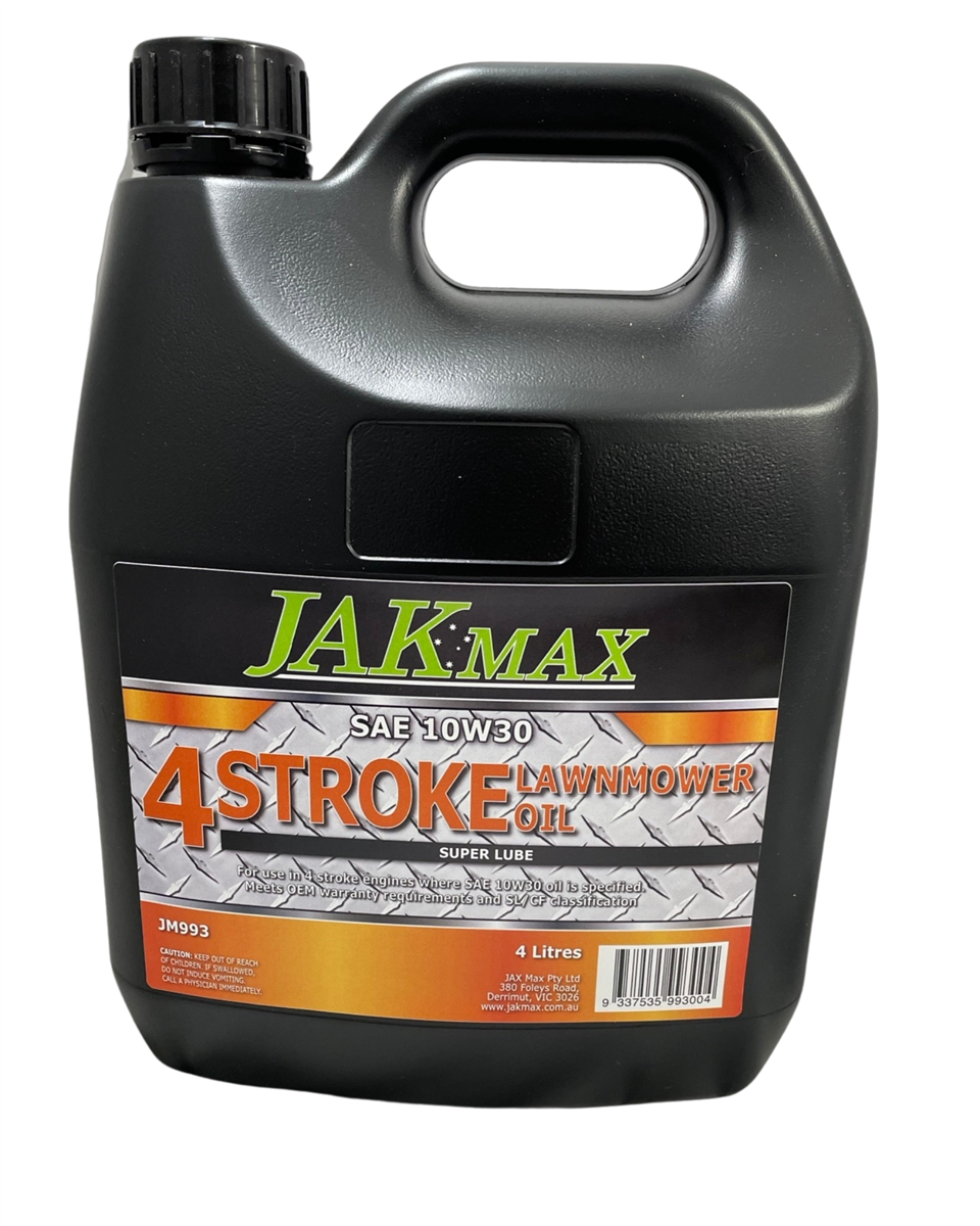 Jak Max 10W-30 4 Stroke Engine Oil 4L