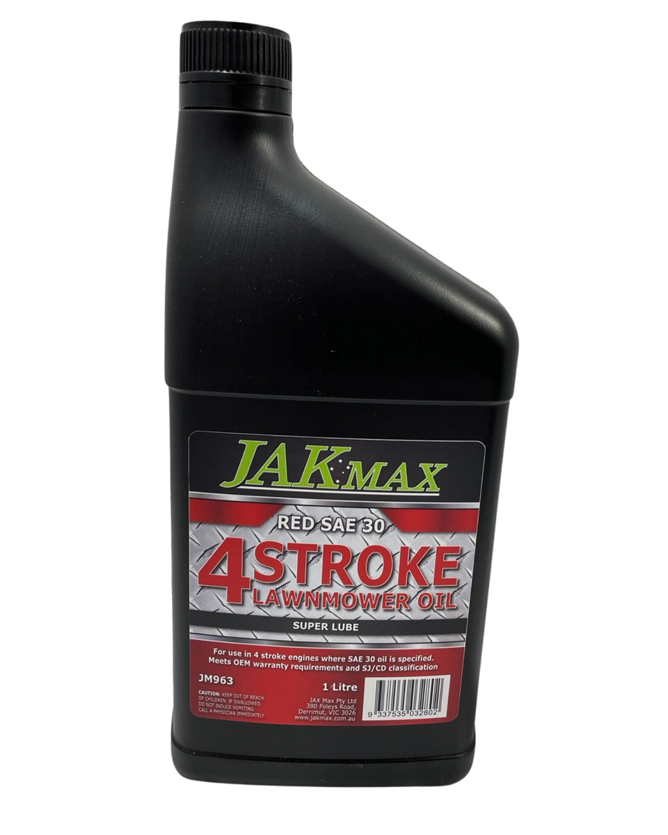 Jak Max SAE 30 4 Stroke Engine Oil 1L (Red)