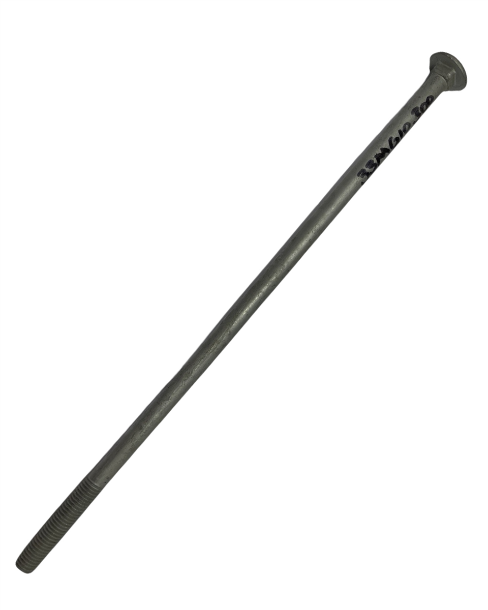 Macsim M10 x 300mm Galvanised Cup Head Bolt & Nut