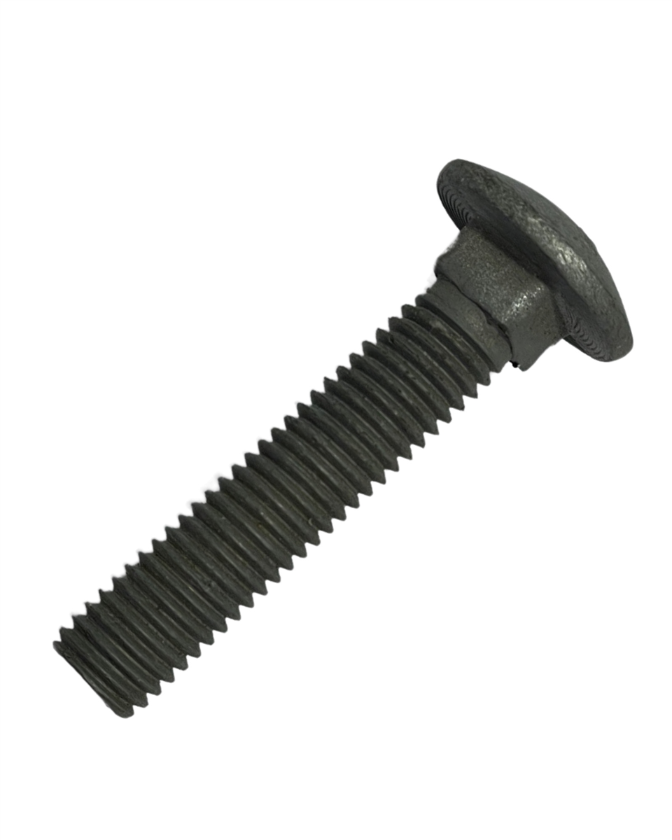 Macsim M10 x 50mm Galvanised Cup Head Bolt & Nut