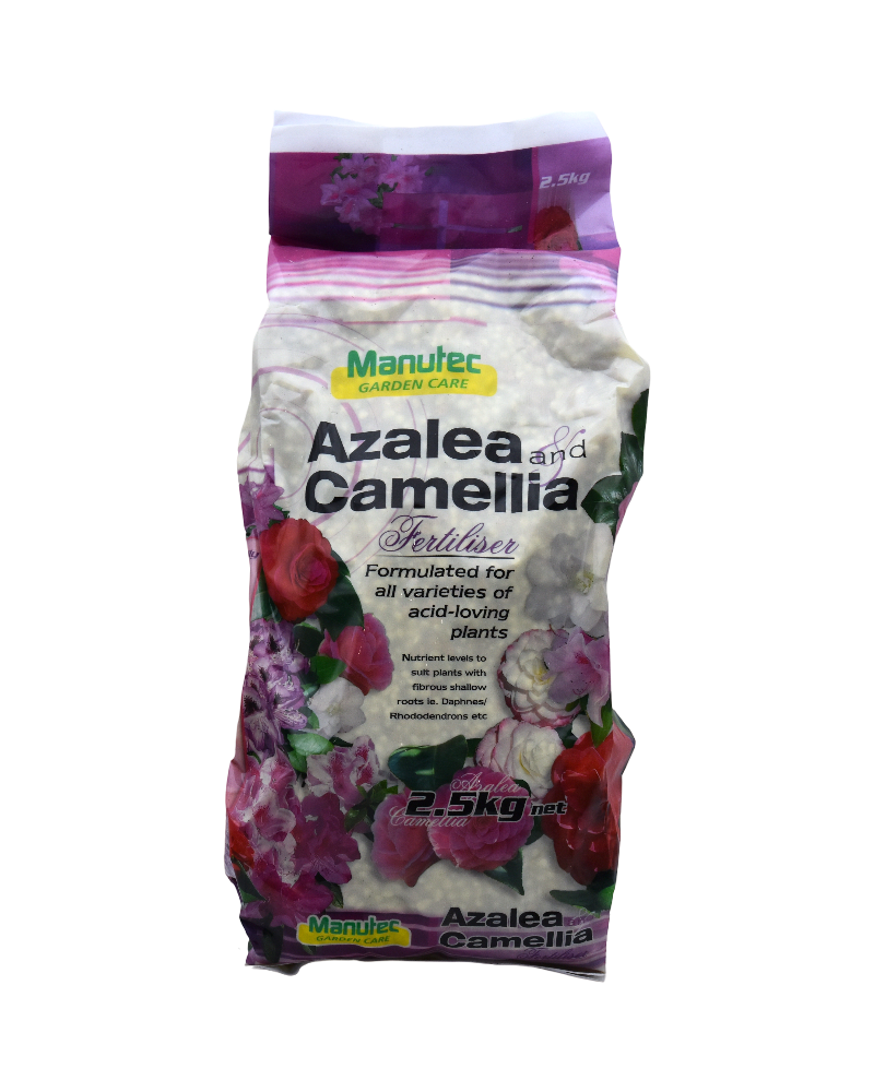 Manutec Azalea & Camellia Fertiliser 2.5kg