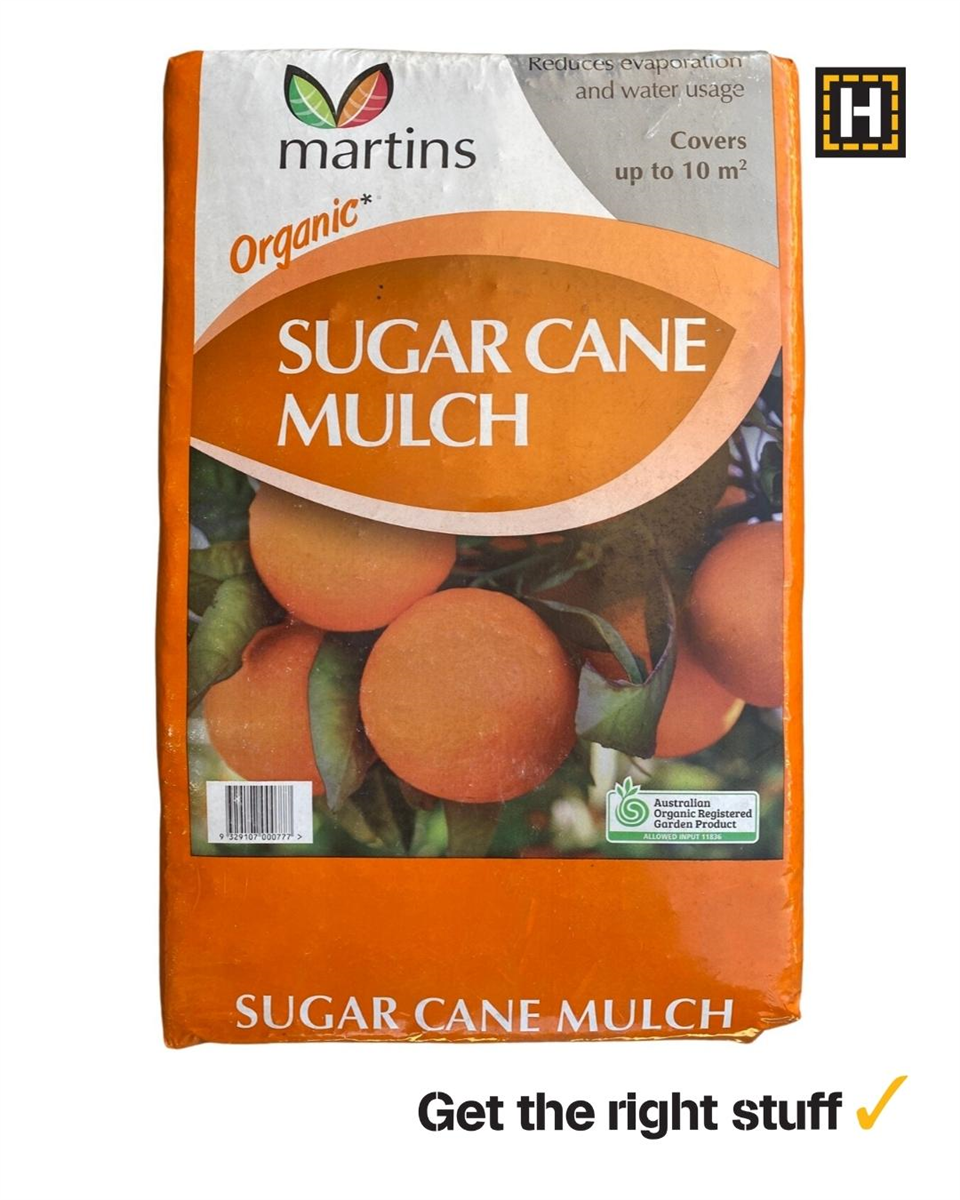 Martins Organic Sugar Cane Bale 11KG view 2