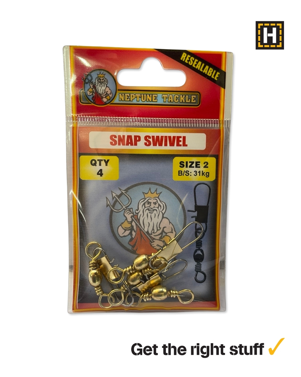 Neptune Snap Swivel SZ 2 Qty 4 view 2