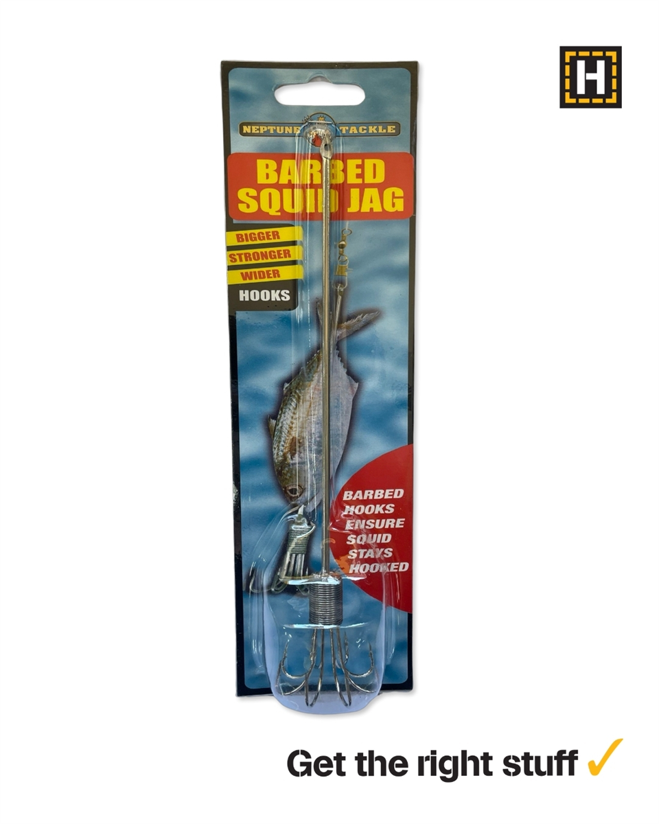Neptune Tackle Squid Jag Barbed view 2