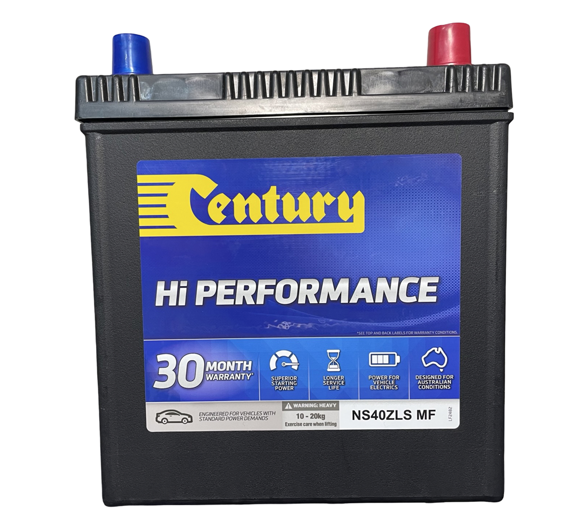 Century NS40ZLS MF Hi Performance Car Battery