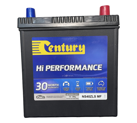 Century NS40ZLS MF Hi Performance Car Battery