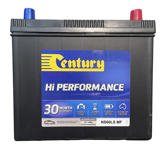 Century NS60LS MF Hi Performance Car Battery